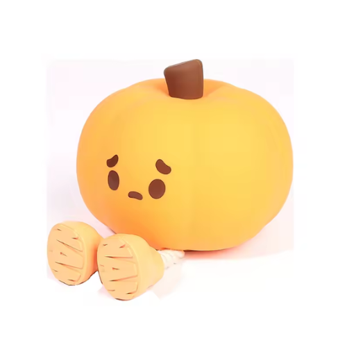 Luz nocturna de calabaza para Halloween